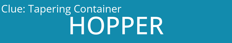 Tapering Container