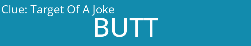 Target Of A Joke