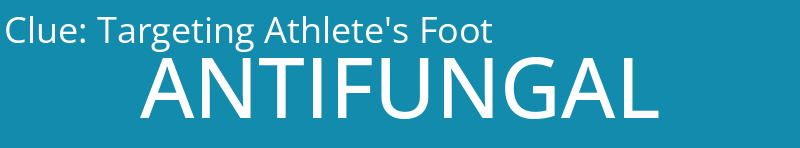 Targeting Athlete's Foot