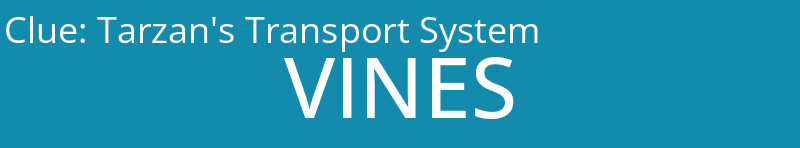 Tarzan's Transport System