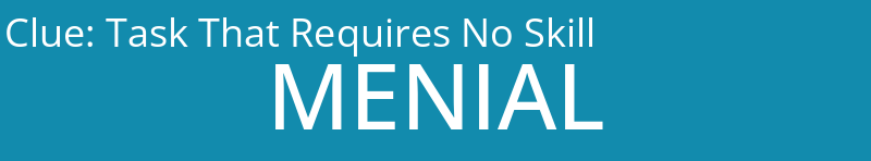 Task That Requires No Skill