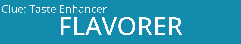 Taste Enhancer