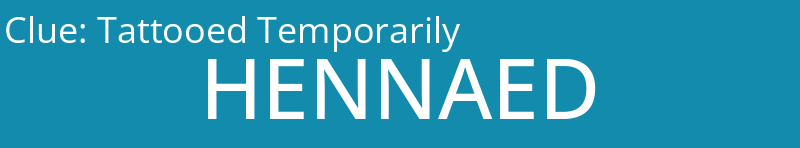 Tattooed Temporarily