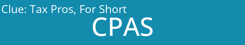 Tax Pros, For Short