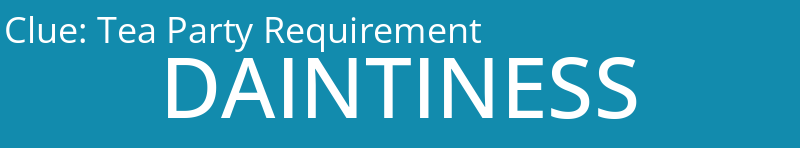 Tea Party Requirement