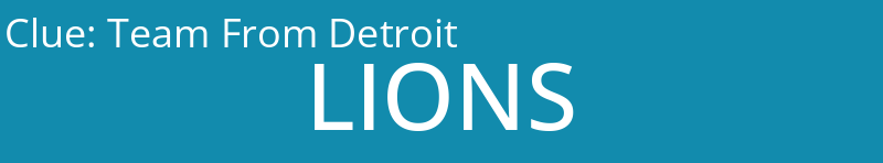 Team From Detroit