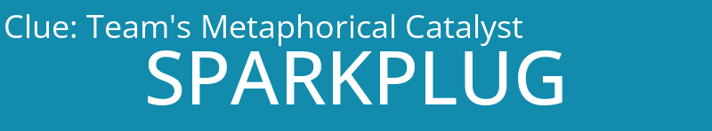 Team's Metaphorical Catalyst