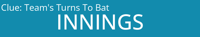 Team's Turns To Bat