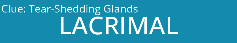 Tear-Shedding Glands