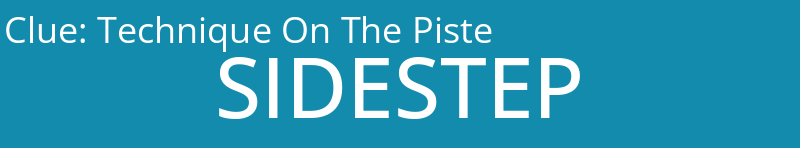 Technique On The Piste