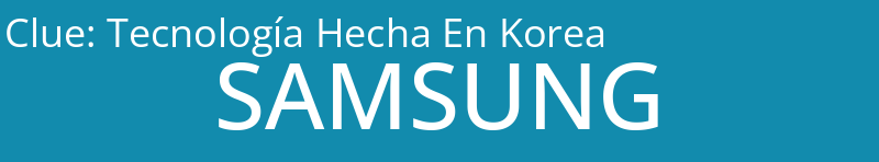 Tecnología Hecha En Korea