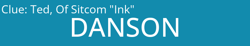 Ted, Of Sitcom "Ink"