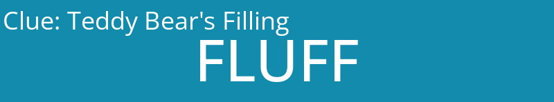 Teddy Bear's Filling