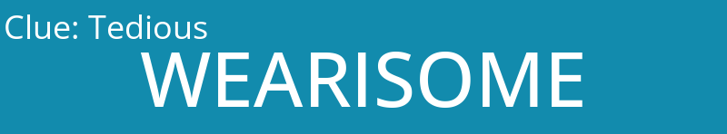 Tedious