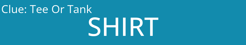 Tee Or Tank