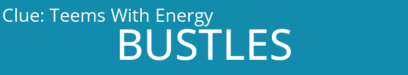 Teems With Energy