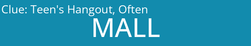 Teen's Hangout, Often