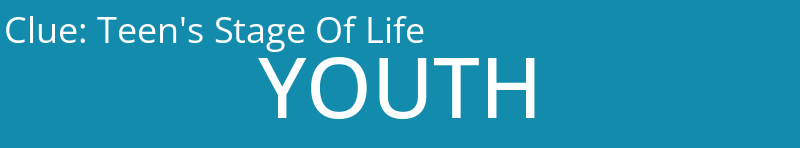Teen's Stage Of Life
