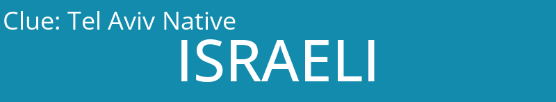 Tel Aviv Native