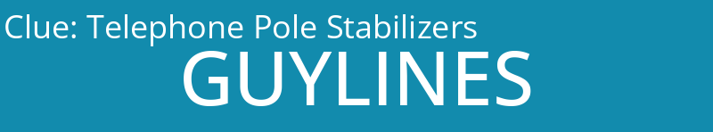 Telephone Pole Stabilizers