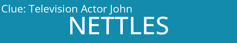 Television Actor John