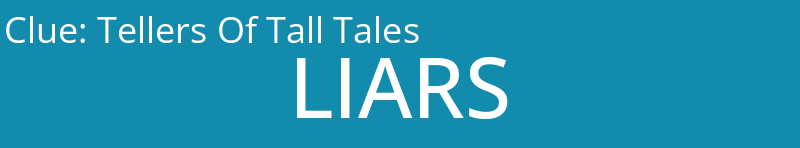 Tellers Of Tall Tales