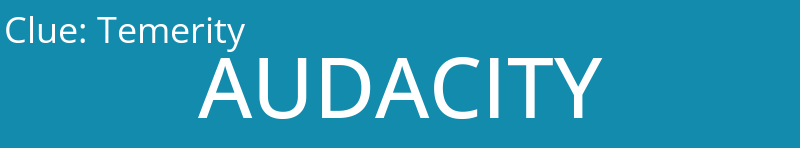 Temerity