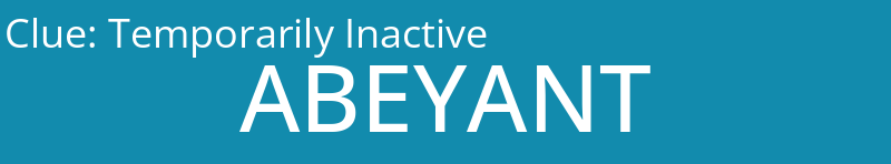 Temporarily Inactive