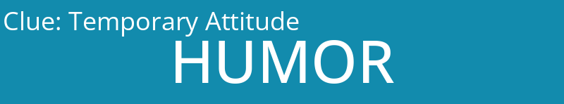Temporary Attitude