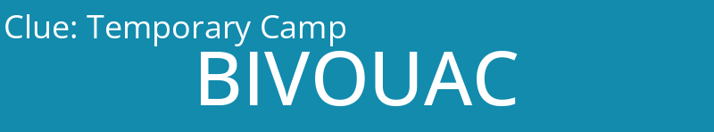 Temporary Camp