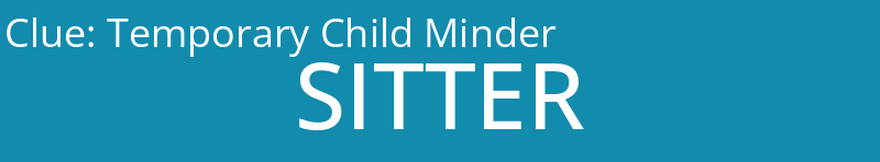 Temporary Child Minder