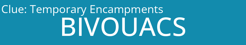 Temporary Encampments