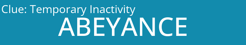 Temporary Inactivity