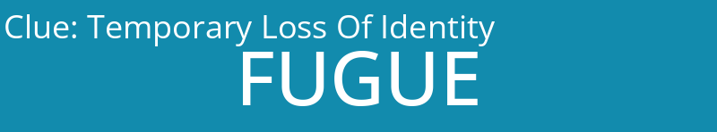 Temporary Loss Of Identity
