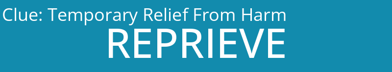 Temporary Relief From Harm