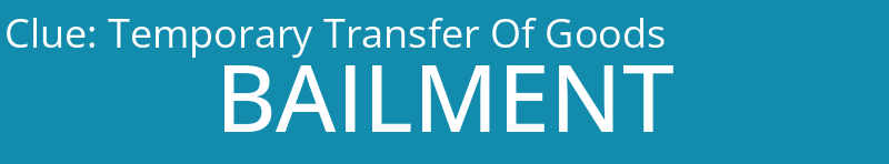 Temporary Transfer Of Goods