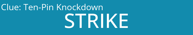 Ten-Pin Knockdown