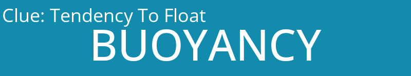 Tendency To Float