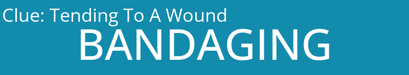 Tending To A Wound