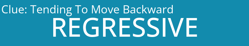 Tending To Move Backward