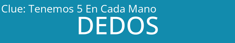 Tenemos 5 En Cada Mano