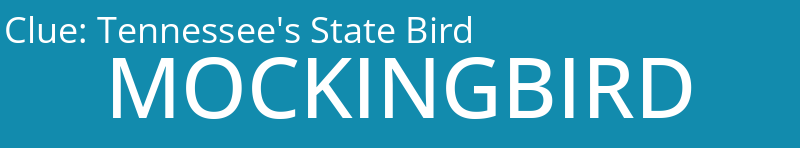 Tennessee's State Bird