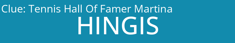 Tennis Hall Of Famer Martina