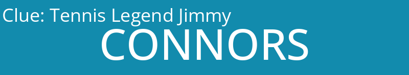 Tennis Legend Jimmy