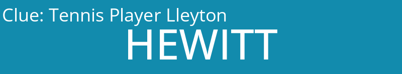 Tennis Player Lleyton