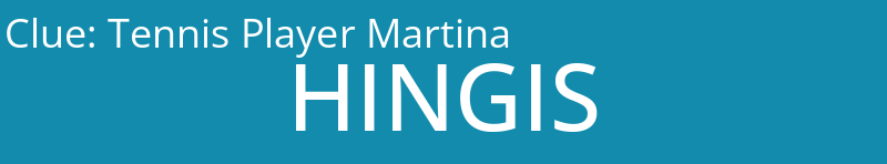 Tennis Player Martina