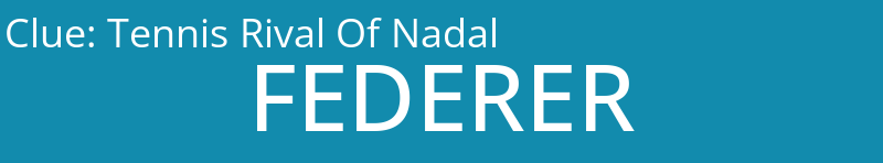 Tennis Rival Of Nadal