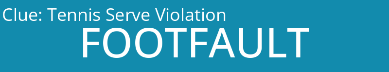 Tennis Serve Violation