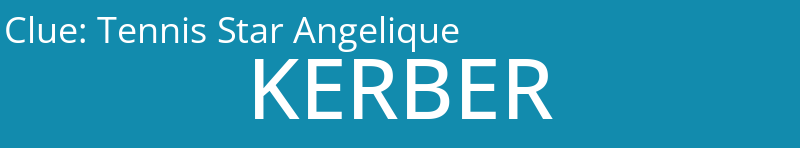 Tennis Star Angelique