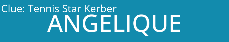 Tennis Star Kerber